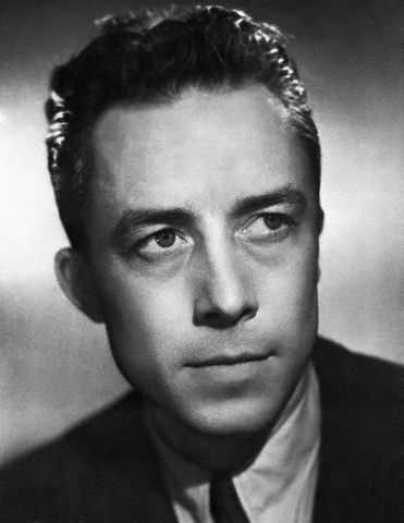 Albert Camus en 1957  Bettmann-CORBIS